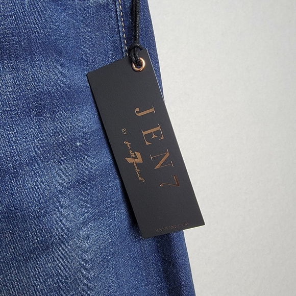 Women's JEN7 Slim Straight Blue Jeans SIZE 18 Misses  #878 - Picture 2 of 11